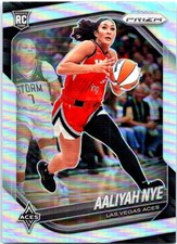 2025 Panini Prizm WNBA #15 Aaliyah Nye Silver Prizms