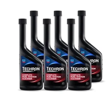 Chevron Techron Concentrate Plus Fuel Cleaner, 12 oz, 6-Pack for Cars