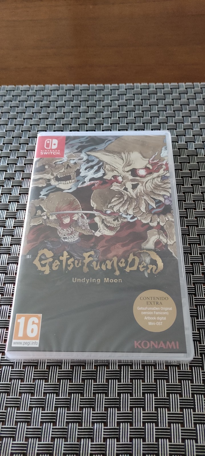 Nintendo switch getsufumaden : undying moon
