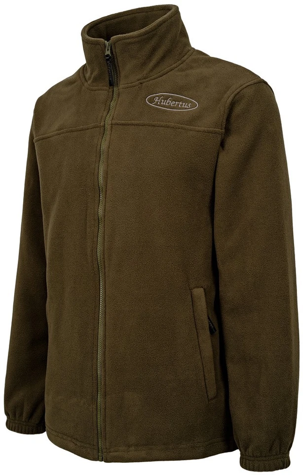 Hubertus Fleecejacke Jagdjacke für Damen und Herren Winter geräuschlos & warm - Bild 3 von 4