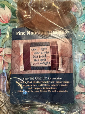 Pine Mountain Designs- July - Tie One On Kit