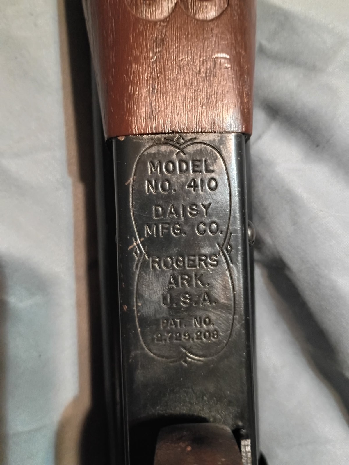 daisy double barrel pop gun | eBay