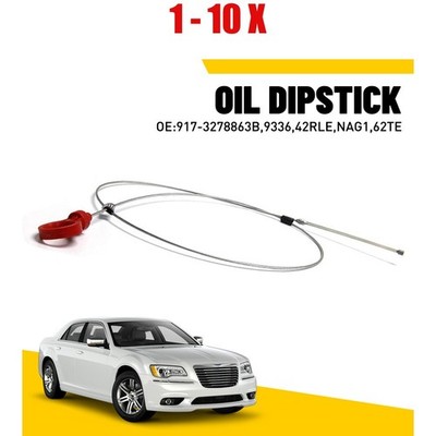 1-10PC Transmission Fluid Level Dipstick Tool for Dodge Avenger Nitro Chellenger