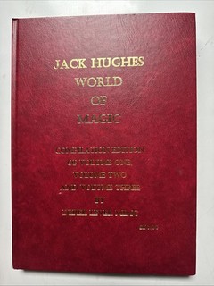 Jack Hughes World Of Magic Complication Edition Vol 1 2 & 3. By Derek Lever MMC