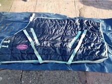 56" across horses back Lightweight Green ChillCheeta Horse Stable Rug