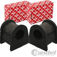 2X febi 24Mm Stabilager Vorne Passend FüR Hyundai Sonata Links+Rechts