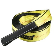 2 X 20 Ft Tow Strap Heavy Duty 2 Pack 20000 2 In X 20 Ft-20000 Lbs Yellow