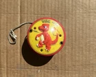 VINTAGE 1998 POKEMON CHARMELEON TIGER ELECTRONTIC YOYO, USED