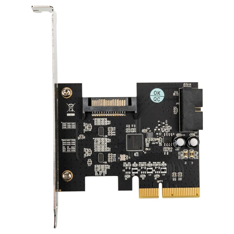 SilverStone ECU04-E PCIe USB 3.2 Gen 1 (3.1 Gen 1) A basso SST-ECU04-E - Immagine 3 di 4