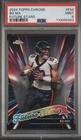 2024 TOPPS CHROME FUTURE STARS #FS4 BO NIX ROOKIE RC PSA 9 Denver Broncos