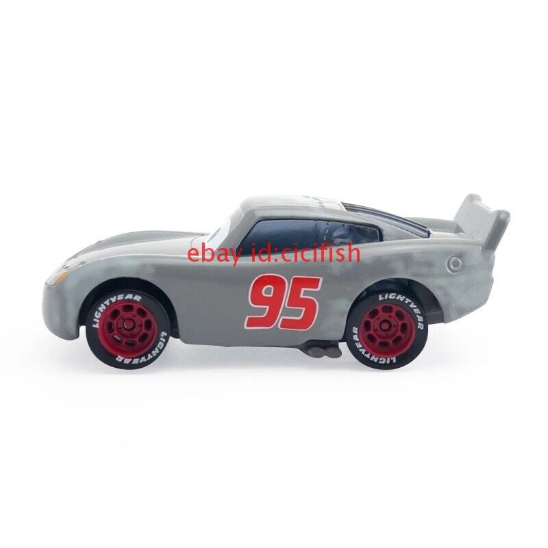 Mattel Disney Pixar Cars Primer Lightning McQueen 1:55 Diecast Car
