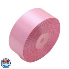 SWTOOL 1.5" Single Face Satin Ribbon 50 Yards Roll for Gift Wrap