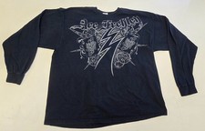 Ace Frehley 2009 Original Anomaly Tour Longsleeve T-Shirt 2XL Authentic Tee KISS