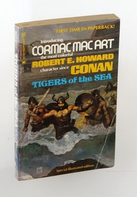 Tigers of the Sea (Zebra Books) - Robert E. Howard Kensington Publishing mass_ma