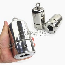 6 Sizes Stainless Steel Male Scrotal Pendants Ball Stretchers Weight