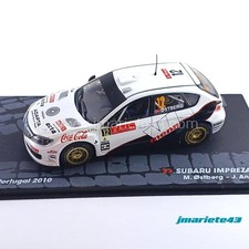 Subaru Impreza WRC #12 M. Ostberg - J. Anderson Rally Portugal 2010 1:43