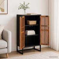 Highboard 53 X 30 X 95 Cm Highboard Zimmeraufbewahrung Schrank vidaXL