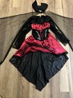 Vampire Costume Dress - Jr. Medium 7