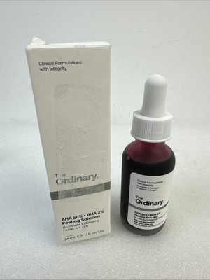 The Ordinary AHA 30% + BHA 2% High-Strength Peeling Solution for Brightening
