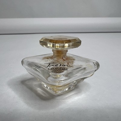 Vintage Empty Tresor LANCOME EAU PARFUM Mini Perfume Bottle 7.5ml .25oz
