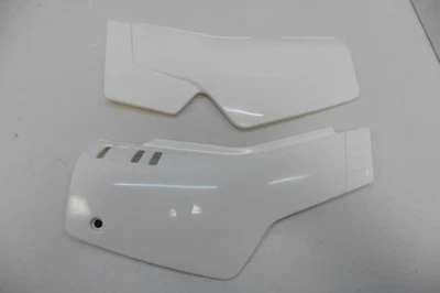 Seitendeckel Seitenverkleidung side panels passt an Yamaha Xt 600 84-86 weiß - Bild 1 von 4