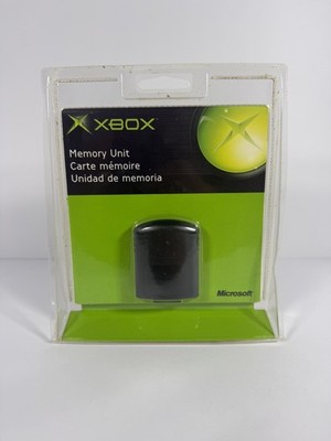 Microsoft Xbox OEM Original Memory Unit Card X08-25318 BRAND NEW FACTORY SEALED