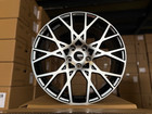 18 RS3 ALLOYS BLACK POL VORSPRUNG RIMS AUDI A3 8V 8Y S3 A4 TT RIMS 5x112