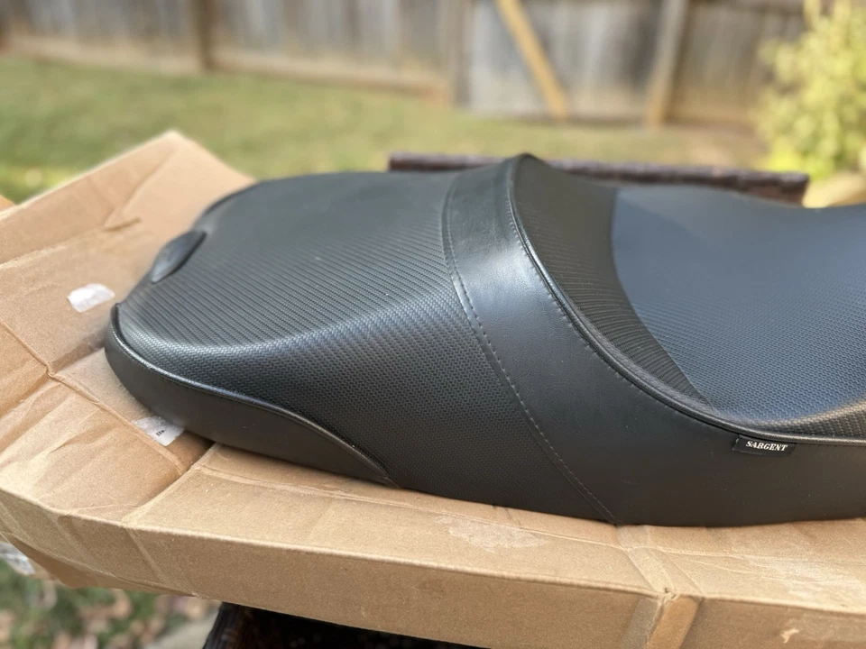 07-16 Suzuki Bandit 1250 GSF1250 Sargent Doble Asiento Delantero Trasero Almohadilla Sillín Foto 4 de 4