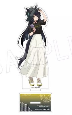 Acrylic stand/acrylic panel Manhattan Cafe Acrylic figure stand Summer Festival