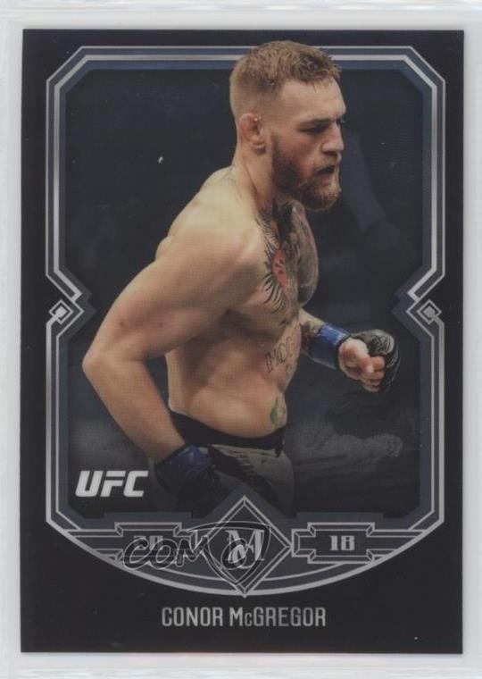 2018 Topps Chrome UFC Museum Collection Chrome Conor McGregor #UFCM-CM 7xy