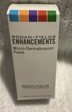 Rodan + Fields ENHANCEMENTS Micro Dermabrasion Paste 13 packets