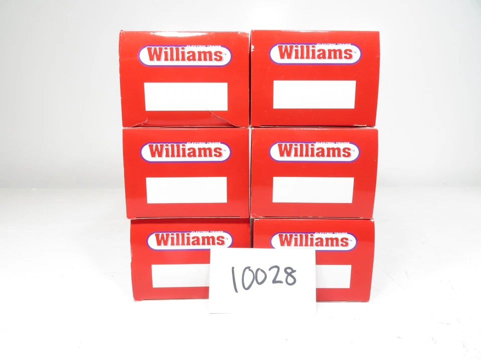 Juego de 6 coches Williams Delaware & Hudson aluminio 60' pasajeros LN 10028 Foto 2 de 4