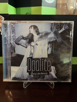 #ad Taylor Swift Opalite CD Chris Lake Remix The Life Of A Showgirl New Sealed $59.00