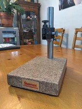 Starrett 653G Granite Comparator Stand without Indicator
