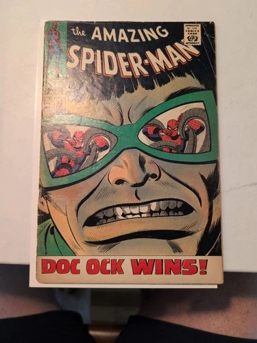 New ListingAmazing Spider-Man #55 1967 Marvel Comics Low