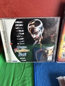 Video Game Lot 6 Dreamcast Ps3 WII Xbox Virtual Fighter Ratchet & Clank Fusion F