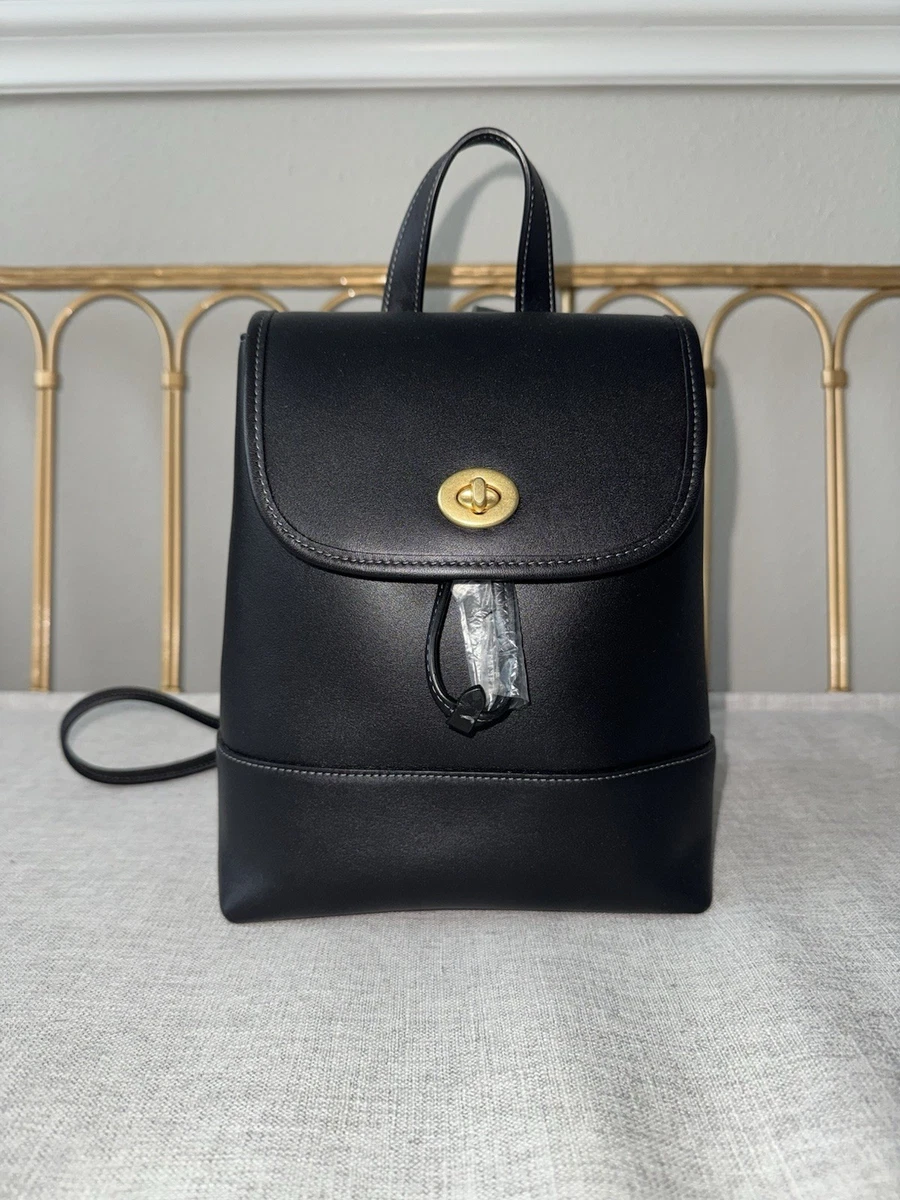 25+ Coach Turn Lock Backpack Bags & Handbags for Women for sale