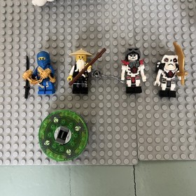 LEGO NINJAGO: Lightning Dragon Battle (2521) Complete Set ,box & manuals