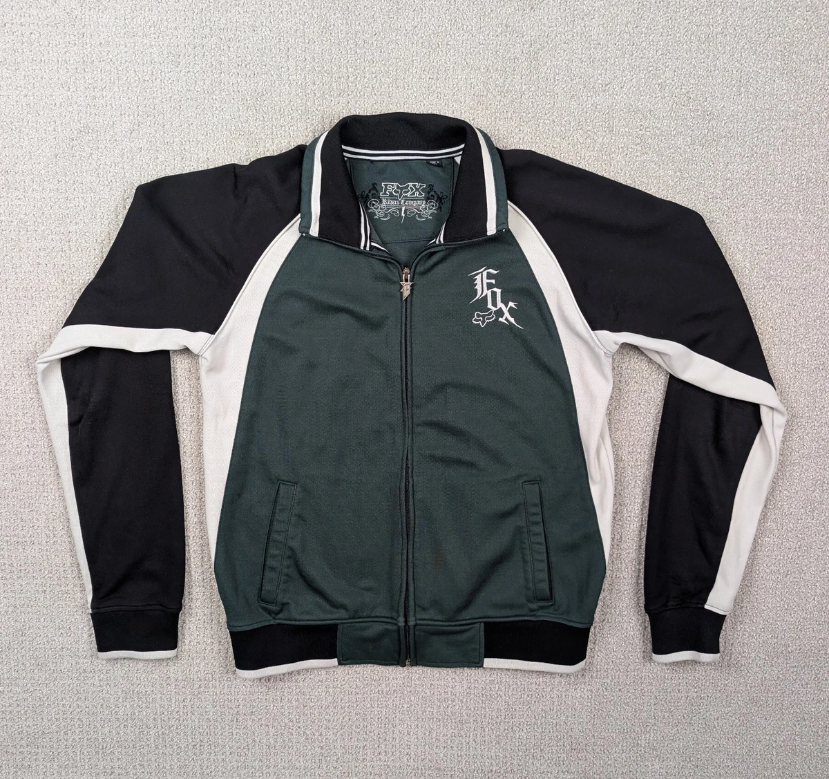 fox track jacket products for sale | eBay