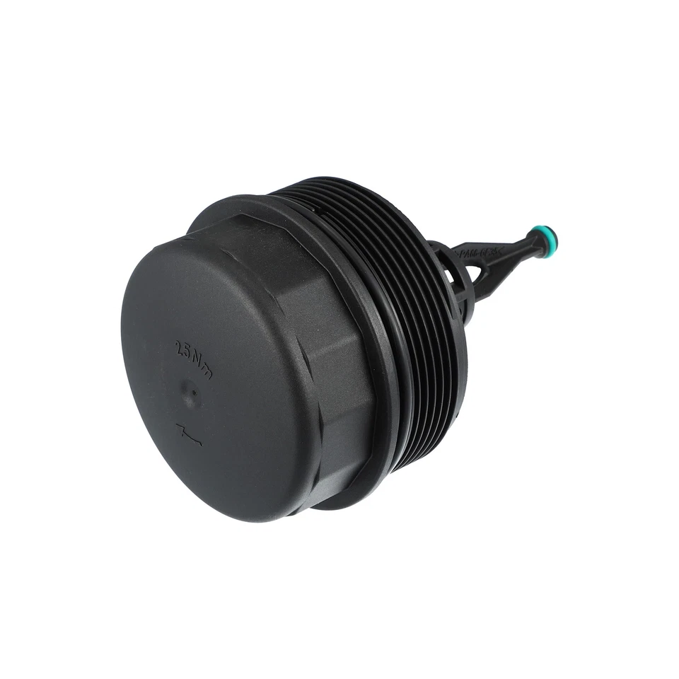 Black Oil Filter Cap Cover A6421800038 for Mercedes-Benz R350 ML350 R320 GL350 - Image 4 of 4