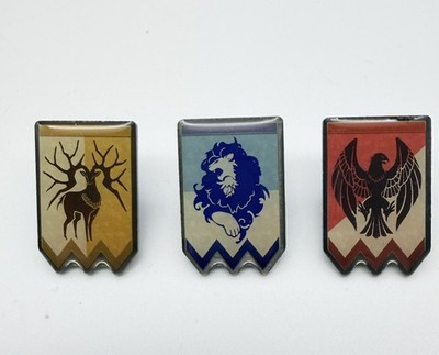 Fire Emblem Three Houses Pin Set 3 Pins Eagle Lion And Deer Nintendo Game Merch