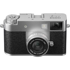 Fujifilm X Half 18MP Digital Camera 10.8mm f/2.8 Lens Silver NEW  13013