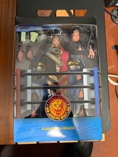 SUPER7 Kazuchika Okada Action Figure Opened/Display Box Damage