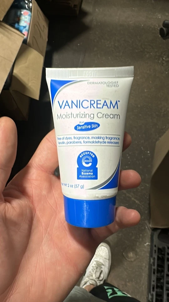 Vanicream 保湿肌肤乳液管 适合敏感肌肤,舒缓红色,5 包 — 第 2/4 张图片