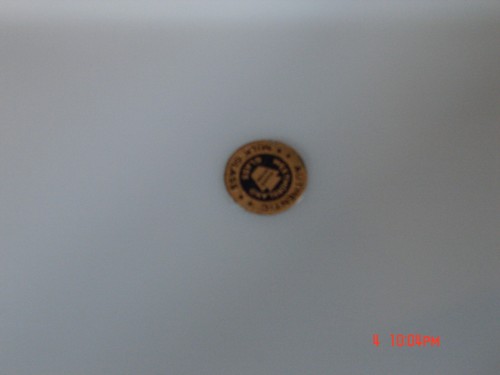 Scatola gioielli/bevande vetro latte vintage Westmoreland - Foto 7 di 7