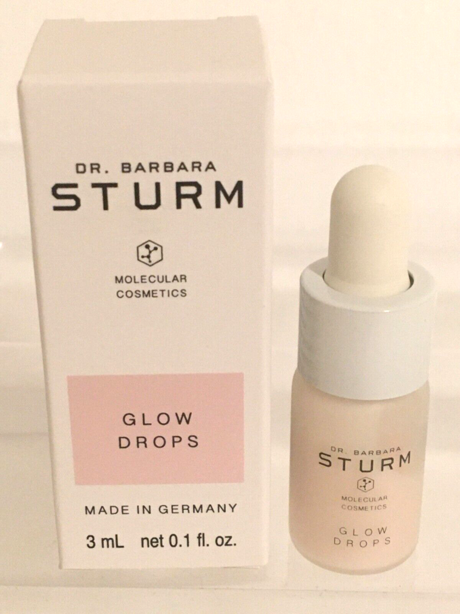 Dr. Barbara Sturm Glow Drops Mini Size 0.1oz / 3mL w/phamplet | eBay