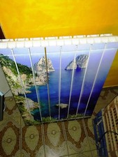 Calorifero Termo arredo Design Termosifone double face verniciatura epossidica 