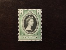 &4009/ Dominica - 1953 - Mi 137 - MH