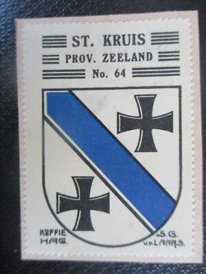 (345) Wappenmarke - St. Kruis Prov. Zeeland