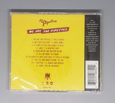 We Are the Pipettes by The Pipettes (CD, Oct-2007) 689492066024| eBay